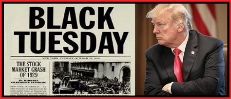What Is The Tuesday After Black Friday Called - black tuesday headline - ImgPile