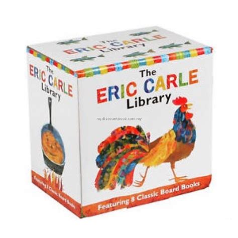 Thanks for including a couple of our activities. Eric Carle 8 Board Books Collection