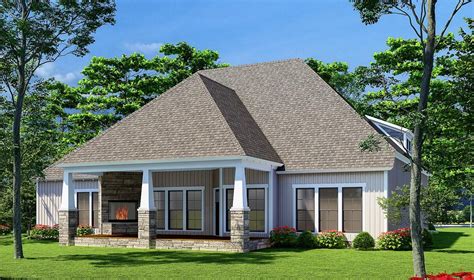 Rustic Home Plan With Options 59951nd Architectural Designs House
