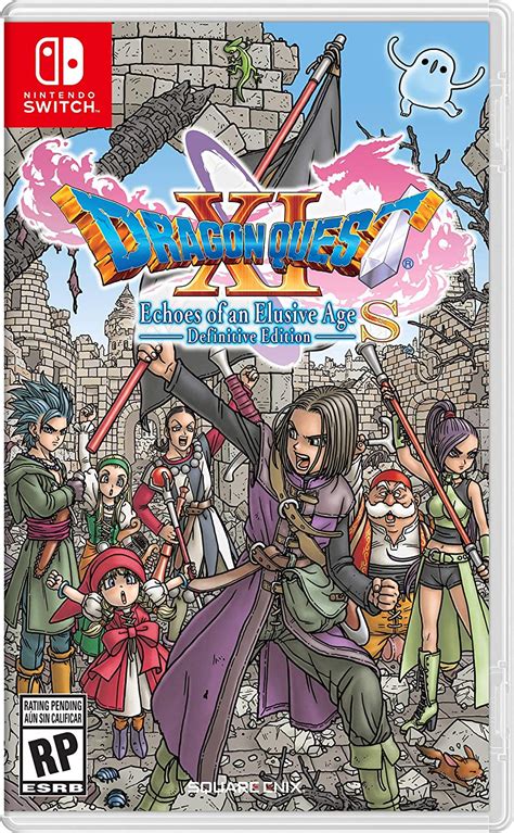 Dragon Quest Xi Echoes Of An Elusive Age Nintendo Switch Standard Edition Mx