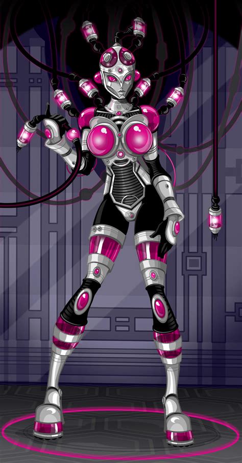 Sexy Robot By Taghuso On Deviantart