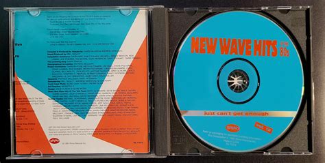 Just Cant Get Enough New Wave Hits Of The 80s Vol 12 Cd Stray Cats