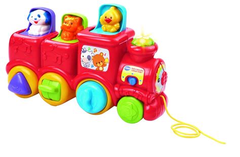 Vtech Roll And Surprise Animal Train Learning Toy Train Toy