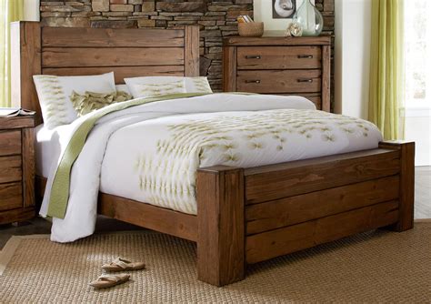 Driftwood Pine 6 Piece King Bedroom Set Maverick Rc Willey