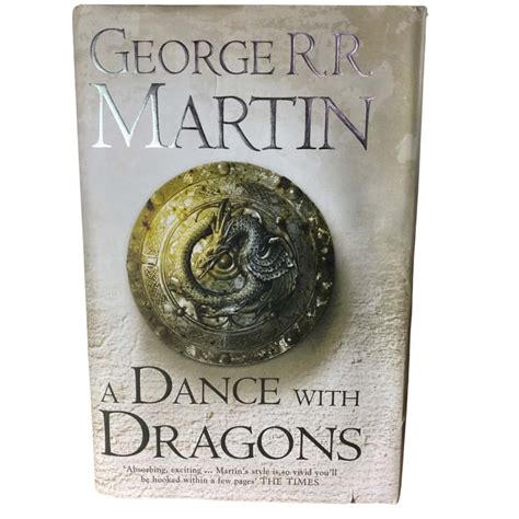 a dance with dragons by george r r martin hardcover book