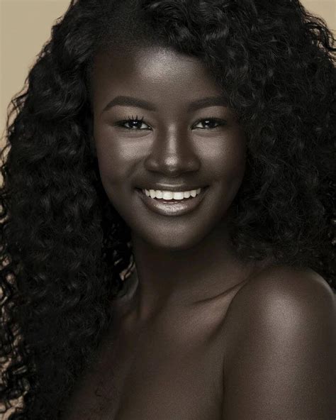 Teen Khoudia Diop Who Was Bullied Because Of Her Dark Skin Becomes A