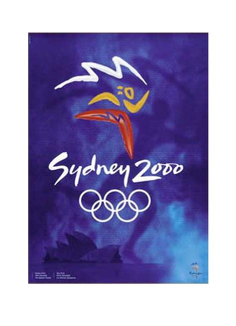 Poster, 'recycling, general waste', laminated paper, green games, sydney 2000 olympic and paralympic games, made for socog c.2000. Sydney 2000 Olympic Games Official Poster - THE STORE 1896