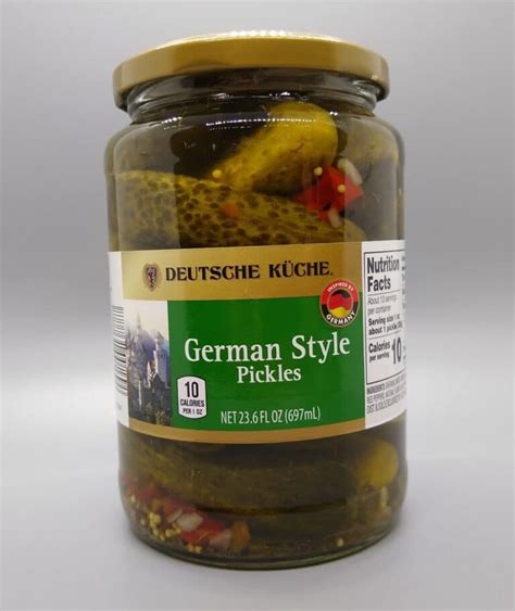689 видео 10 582 просмотра обновлено сегодня. Deutsche Kuche German Style Pickles | ALDI REVIEWER