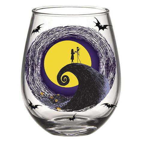 Nightmare Before Christmas Wine Glass Total Wine And More