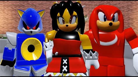 All Secret Characters In Sonic Simulator Sonic Roblox Fangame Youtube