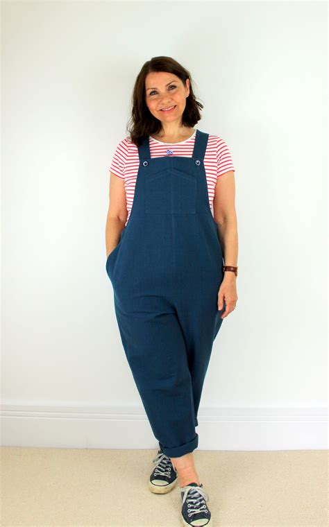 The Yanta Overalls From Helens Closet Sew Dainty Overalls