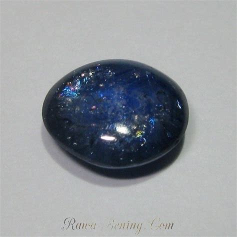 Midnight Blue Sapphire Natural Oval Cabochon 357 Cts
