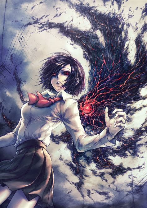 Touka Tokyo Ghoul Wallpapers Wallpaper Cave