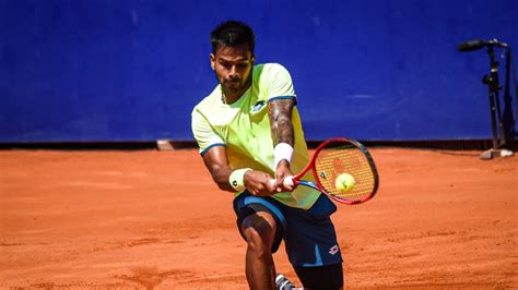Tennis Sumit Nagal Becomes Third Indian To Win Singles Match At Olympics Beats Denis Istomin