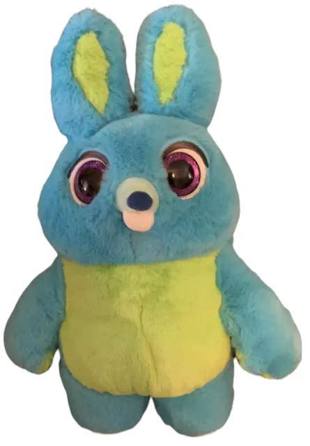Disney Store Toy Story Plush 4 Exclusive Talking Bunny Testedworks 15