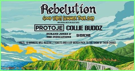 summer vibes 2019 enter rebelution s good vibes summer tour 2019 ticket giveaway for your ch