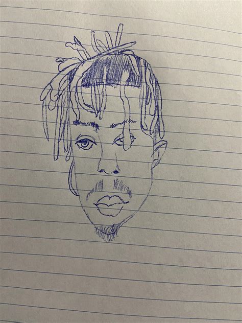 Heres My Drawing Of Juice Wrld Dont Be Mean Its My First Time