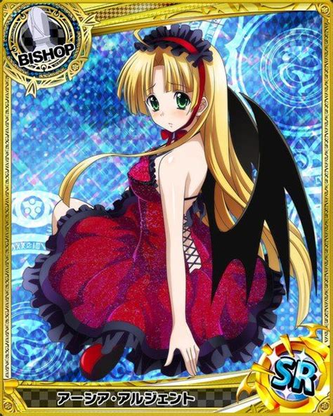 anime picture 640x800 with highschool dxd asia argento long hair single tall image blush looking