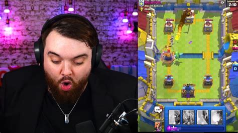 Ibai Consiguió El Gigante Noble En Clash Royale 442