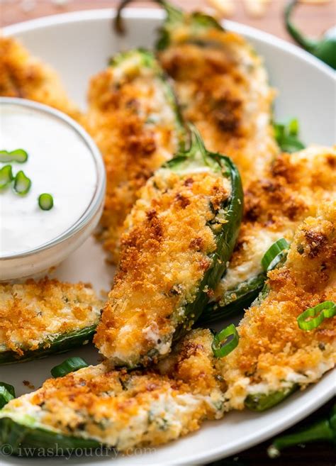 Air Fryer Jalapeño Poppers Recipe I Wash You Dry