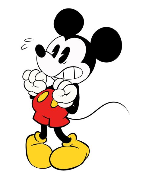 Scaredy Mouse By Pukopop Mickey Mouse Mickey And Friends Mouse