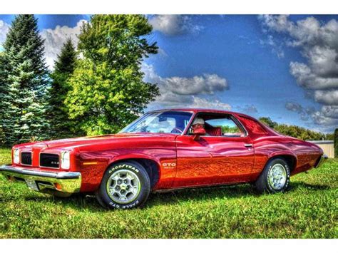 1973 Pontiac Gto For Sale Cc 922568