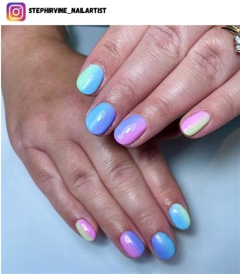 56 Summer Ombre Nail Designs And Ideas For 2023 Nerd About Town