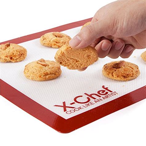 Silicone Baking Mat Set Of 3 X Chef Silicone Baking Sheet Liner
