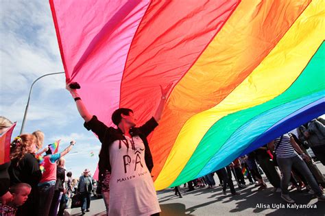 Lgbt Iceland Rainbow Reykjavik