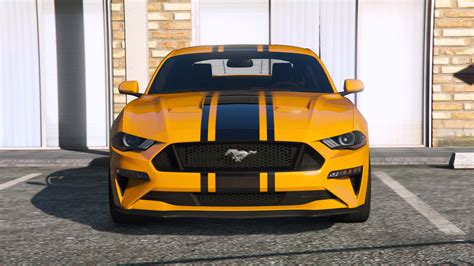 2019 Ford Mustang Gt Livery V20 Gta5