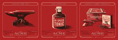 Acme Inventory Series 3 Prints Anvil Tonic Tornado Kit Fringe
