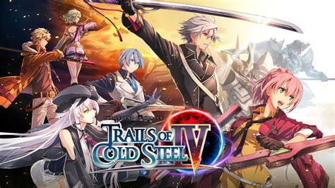 The Legend Of Heroes Trails Of Cold Steel Iv Para Nintendo Switch