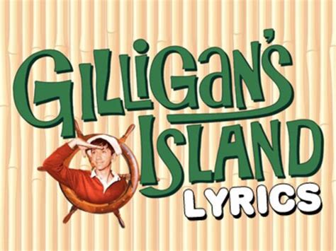 Do You Know The Gilligans Island Theme Song Island Theme Tv Theme