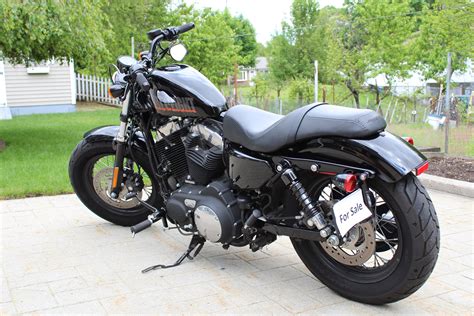 2013 Harley Davidson® Xl1200x Sportster® Forty Eight™ Black Johnston