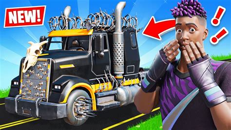 New Typical Truck Is Overpowered In Fortnite Youtube