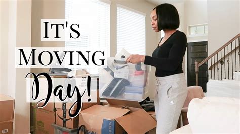 Moving Into My New House Move And Get Organized With Me Youtube