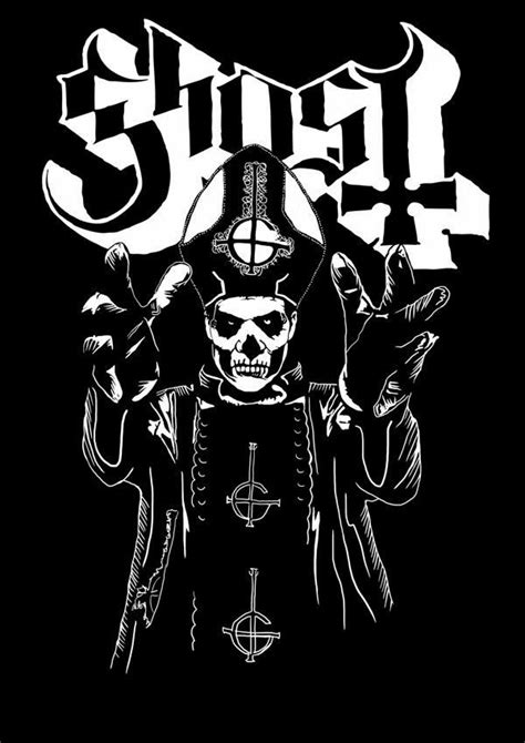 Pin De Kathy Johnson En Ghost Logos De Bandas Imagenes De Rock Metal