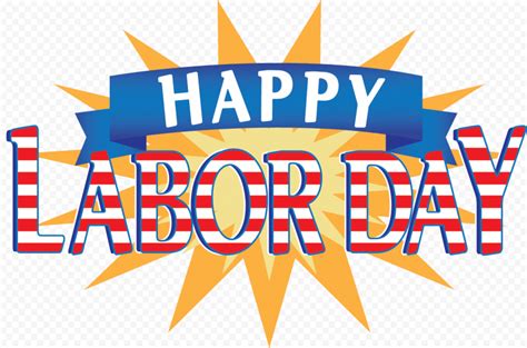 Happy Labor Day Logo Illustration Design Citypng