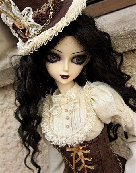 Muñeca Gótica Steampunk Dolls Steampunk Couture Gothic Dolls