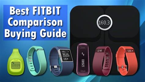 Best Fitbit Reviews Comparison And Buying Guide 2021 Fitrated