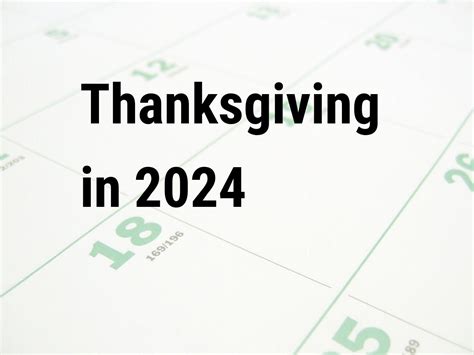 Thanksgiving Canada 2024 Calendar Center