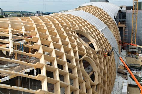 Ce Center Mass Timber Construction