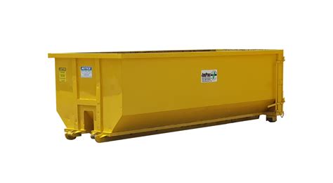 Open Dumpsters And Roll Off Containers Impac Waste Management