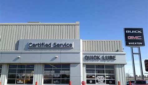 Service Centre | Wheaton GMC Buick