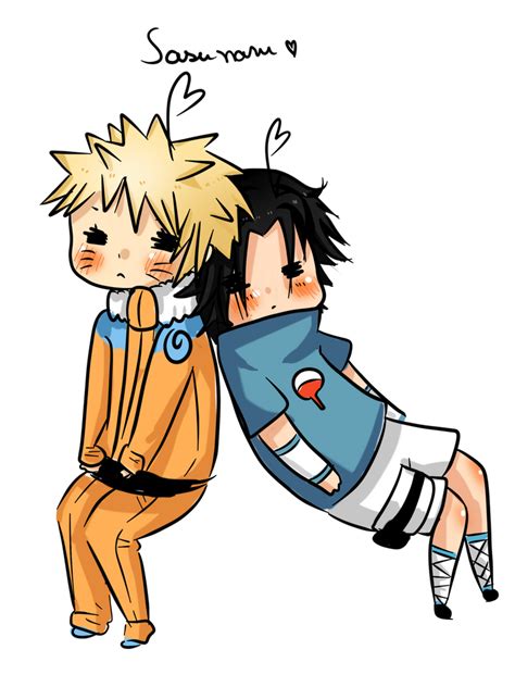 Sasunaru Chibi U U By Choco Chaan On Deviantart