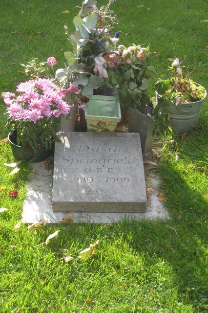 Dusty Springfields Grave © Rod Allday Geograph Britain And Ireland