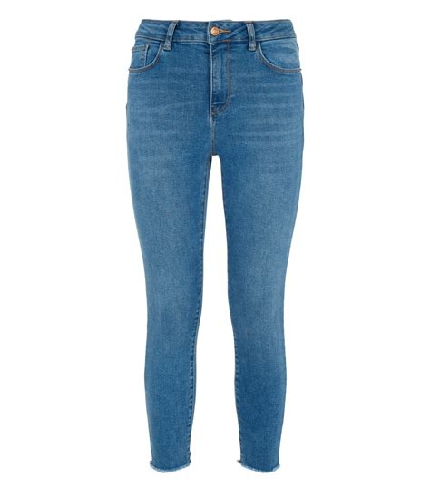 Women S Blue Skinny Jeans Aa Sourcing Ltd