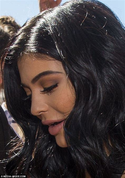 Kylie Jenner Shows Off Dramatic New Look In Sydney Brazilian Straight