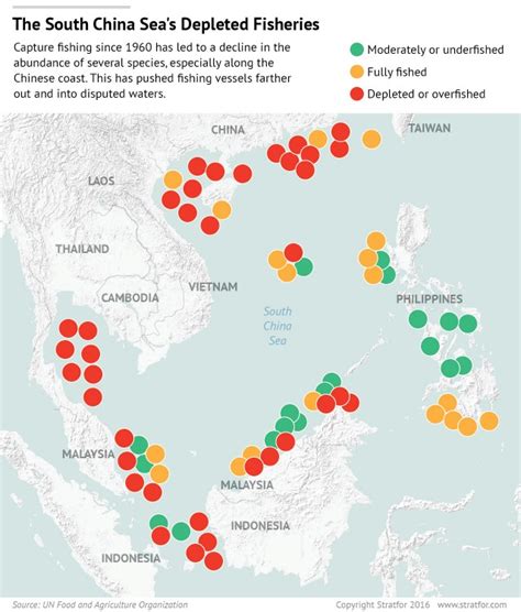 Conflict And Cooperation In The South China Sea Stratfor