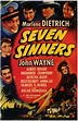 Seven Sinners (1940) - IMDb